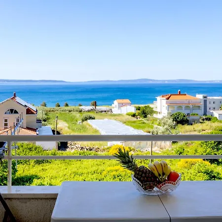 Skyline Vistas Of The Adriatic Apartment *
